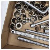 1/2" Drive Craftsman Ratchet, Socket Set