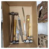 Lot of 4 Hammers, Misc Tools