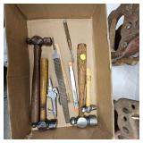 Lot of 4 Hammers, Misc Tools