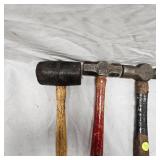 Lot of 4 Hammers