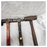 Lot of 4 Hammers