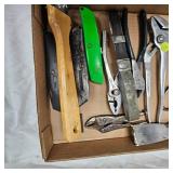 Lot of Vise Grips, Sidecutters, Pliers, Snips, Etc