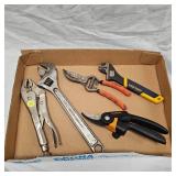 Crescent Wrenches, Vise Grips, Shears