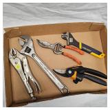 Crescent Wrenches, Vise Grips, Shears