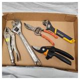 Crescent Wrenches, Vise Grips, Shears