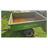Model 80 Dump Cart-John Deere