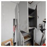 Grey Steel Commercial Tool Cabinets-2