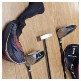 Lot of 3 Golf Clubs