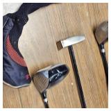 Lot of 3 Golf Clubs