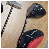 Lot of 3 Golf Clubs