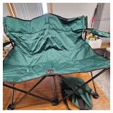 Like New Folding Camping Chair, Chair and Cooler