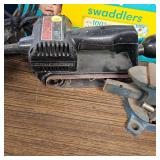 Vise and Belt Sander