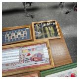 Box of Home Décor, Fillet Knife and Decoys