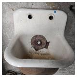Cast Porcelain Mop Sink