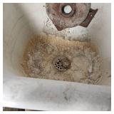 Cast Porcelain Mop Sink
