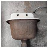 Cast Porcelain Mop Sink