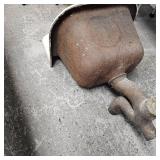 Cast Porcelain Mop Sink