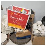 Commercial Plates, Cups, Dishes