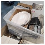 Commercial Plates, Cups, Dishes