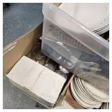 Commercial Plates, Cups, Dishes