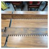 Buck Saws -5 foot and 6 foot