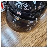 Like New Open Face XXL Motorcycle Helmet