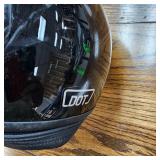 Like New Open Face XXL Motorcycle Helmet