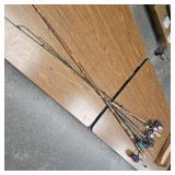 Lot of Rod and Reel Combos