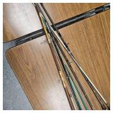 Lot of Rod and Reel Combos