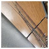 Lot of 12 Fishing Rods