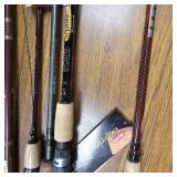 Lot of 12 Fishing Rods