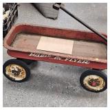 Original Radio Flyer Red Wagon