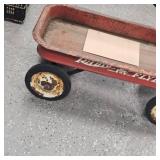 Original Radio Flyer Red Wagon