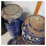 2-Original Milk Cans