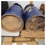 2-Original Milk Cans