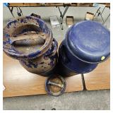 2-Original Milk Cans