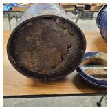 2-Original Milk Cans