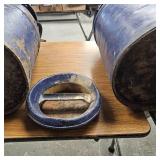 2-Original Milk Cans