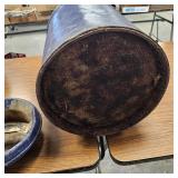 2-Original Milk Cans