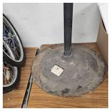 5 Ft Tall Base Shop Fan