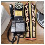 Novelty Theatre Signs with old Movie Reels