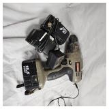 Pair Craftsman, Black N Decker Cordless Drills