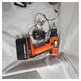 Pair Craftsman, Black N Decker Cordless Drills