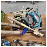 Lot of Chainsaw, Sprinklers, Yard Equipment