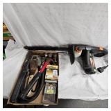 Lot of Chainsaw, Sprinklers, Yard Equipment