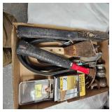 Lot of Chainsaw, Sprinklers, Yard Equipment