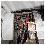 Lot of Chainsaw, Sprinklers, Yard Equipment
