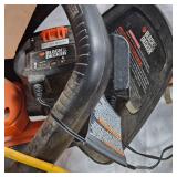 Lot of 3 Extension Cords and Hedge Trimmer