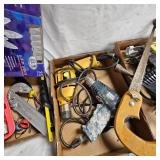 Lof of Drills, DeWalt, Heat Gun and Misc Tools