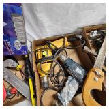 Lof of Drills, DeWalt, Heat Gun and Misc Tools